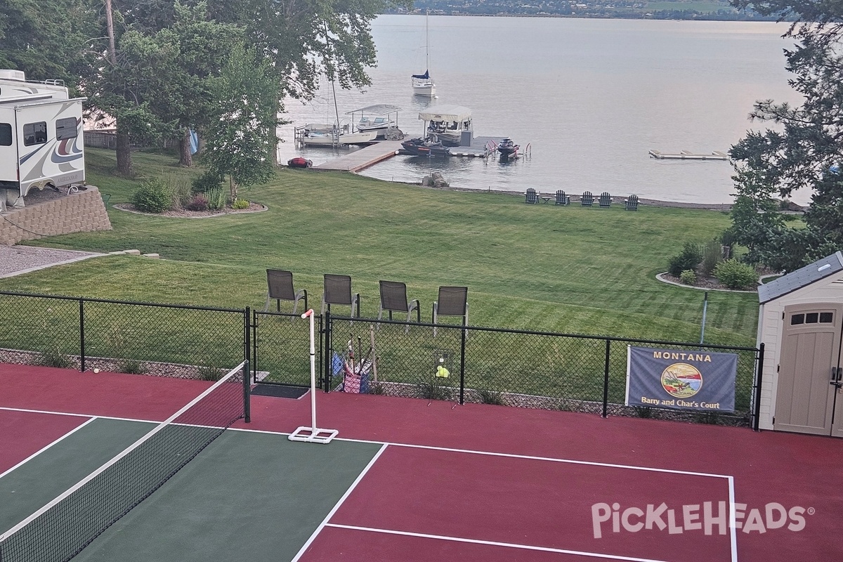 Photo of Pickleball at Silverman Private Lakeside Court